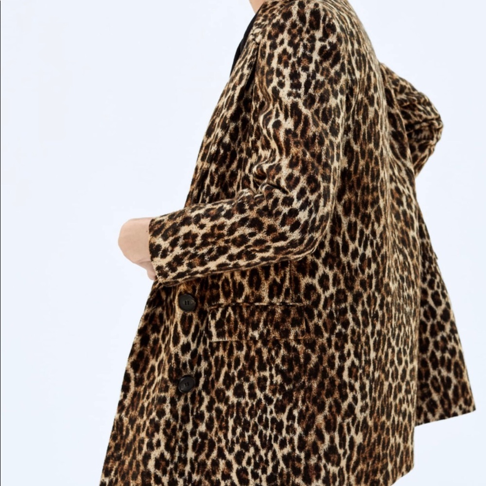 Leopard Print Coat! NEVER worn! Brand new